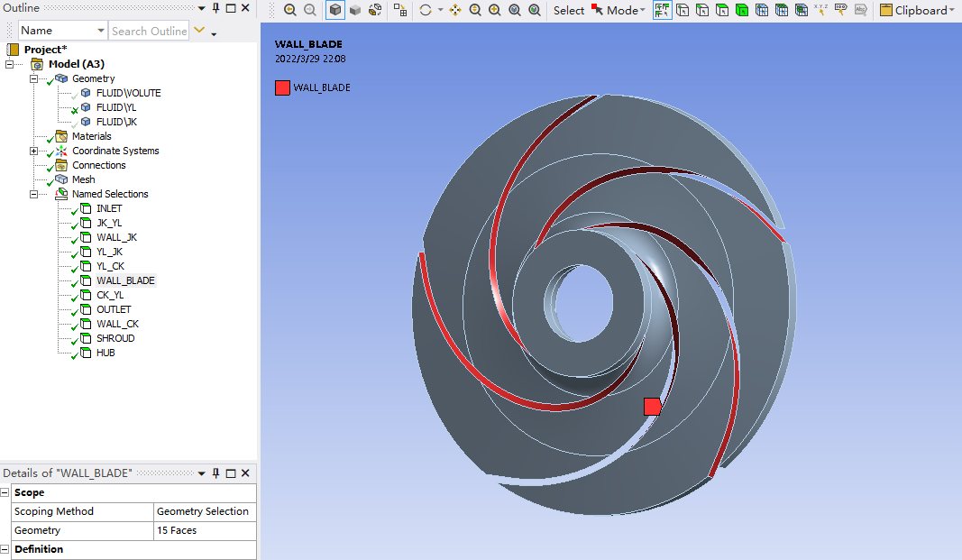 CFD-POST叶片展开图的做法